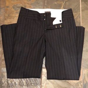 Banana Republic pinstripe dress pant